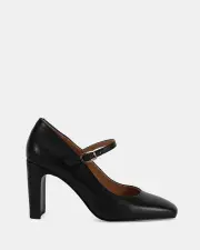 Shelly Shen Mina/Black Womens Heels 06