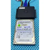 在飛比找蝦皮購物優惠-含稅價 SAMSUNG 2.5吋 筆電硬碟 IDE介面 16