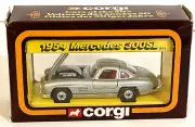 1983 Vintage Corgi Classics 1954 Mercedes 300SL Mint Box Classics Mettoy #811