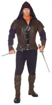 Men's Medieval Assassin Costume - Underwraps Costumes