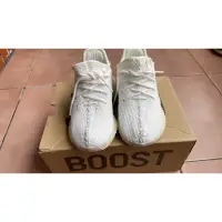 在飛比找蝦皮購物優惠-正品Adidas YEEZY BOOST 350白色童鞋