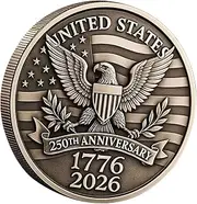 Marine Corps 250th Challenge Coin – 2025 Commemorative Coin, Artistic Veteran | Historical Collectible For Enthusiasts, Family, Birthday Gift, Memorial Keepsake