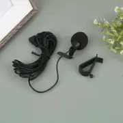 Car Audio Microphone 3.5MM Jack Plug Mic Stereo Mini Wired External Microphon CR