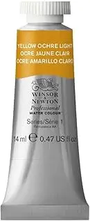 Winsor & Newton Professional Watercolour 14 ml Tube, Yellow Ochre (Light) (745) (Series 1)