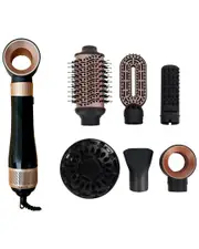 ZTECH 6-in-1 Heated Hair Styling Brush & Blower