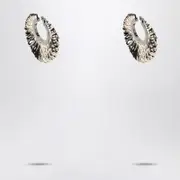 [SO-LE STUDIO] Gold metallic Revolve earrings One size Metal