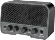 Mini Guitar Amp Rechargeable Amplifier Electric Guitar Amp 5W, Clean/Overdrive,B