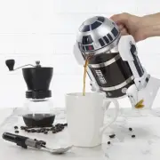 960ml R2-D2 Moka Hand Coffee Maker - Star Wars Robot Design