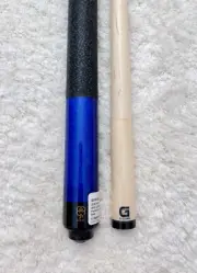 McDermott G239 Pool Cue w/ G-Core Shaft, FREE HARD CASE (Blue)