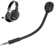 Microphone Replacement for Arctis 1 Headset, 3.5mm Detachable Microphone Boom Mic Replacement Noise Cancelling
