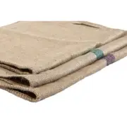 Superior Pet Hessian Bag Easy To Fit Dog Bed Cover Green Stripe Large