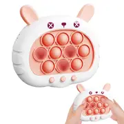 Poping Handheld Game Machine Light Up Pop Games Sensory Fidget Toys Fidget Ball Toys Push Pop Stress Toys Fun Present