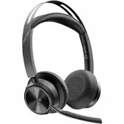 Poly Voyager Focus 2 Wired/Wireless Over-the-head Stereo Headset - Black - Microsoft Teams Certification