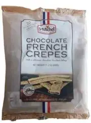 St. Michel Chocolate French Crepes Chocolate Hazelnut Filling 21.2 Oz