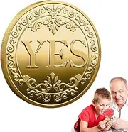Decision Maker Coin,Metal Commemorative Coin | Choice Coin for Collector, Collectible Coin, Lucky Coin, Birthday Christmas for Friends