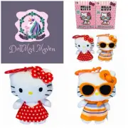 DollMod Maven Hello Kitty PLUSH DANGLERS Series 3 Plushie Keychain Bag Charm