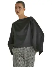 [Fate & Becker] Glow Top in Black