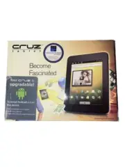 Velocity Micro T301 Cruz 7-Inch Android 2.0 Tablet (Black) Brand New Sealed