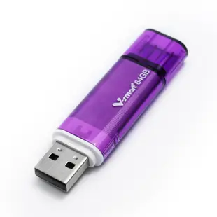 V-smart USB3.1防水高速安全加密隨身碟-64GB紫色