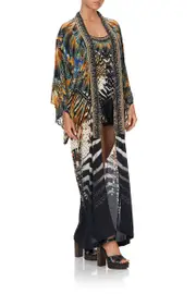 KIMONO COAT LOST PARADISE