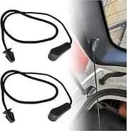 Fit for Ford Fit for Focus 2 Fit for Hatchback Fit for MK2 Fit for C-MAX 2004-2011 Rear Parcel Shelf Load Luggage Inner Tonneau Hatch Cover Lift String Strap Clip (Color : 1pcs)