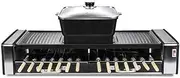 Hotpot Multifunctional Electric Oven Household Skewers Machine Smokeless Barbecue Grill Grill Shabu Hot Pot Barbecue