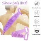 Magic Silicone Brushes Bath Towels Body Brush Bath Belt Exfoliating Back Brush