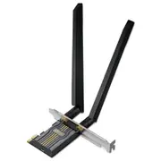 TP-Link Archer TBE400E (BE6500) Tri-Band WiFi 7 Bluetooth 5.4 PCI-E Adapter [Archer TBE400E]
