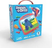 Learning Resources Design & Drill ABCs & 123S, Multicoloured Learning Toy for Little Kid, Ages 3+