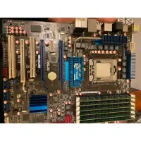 在飛比找蝦皮購物優惠-Iintel i7 930+asus p6t se主機板+創