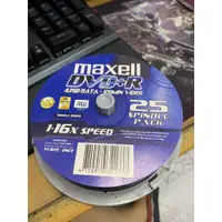 在飛比找蝦皮購物優惠-Dvd + R Maxell 16x 120min 4.7G