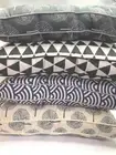 LINEN LOOK SEAT CUSHION NWT SQUARE 40 X 40 X 10 JAPANDI STYLE 4 X DESIGNS