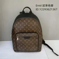 在飛比找Yahoo!奇摩拍賣優惠-流當二手名品 LV 路易威登 Josh Backpack 老