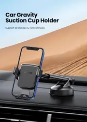 Car Mobile Phone Holder Dashboard Windscreen Suction Mount Stand iPhone 15 14 13