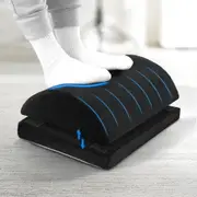 Giselle Memory Foam Footrest Cushion Adjustable Pillow