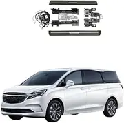 ATATNK Electric Side Steps OBD Powered Steps Automatic Power Running Boards Deployable Thresholds Stirrups Compatible for Buick GL8 Lushang 2025