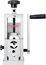 VEVOR Manual Wire Stripping Machine,0.06-1.57 in Copper Stripper with Hand Crank or Drill Powered, Visible Stripping Depth Reference, Portable Aluminum Frame Wire Peeler for Scrap Copper Recycling