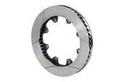 Wilwood GT 48 Curved Vane Rotor L/H- 48 Vanes 11.75" Dia, 1.21" Width, .316" Hole Type, 8 x 7.00" Bolt Circle, 6.38" Lug I.D WB160-13500