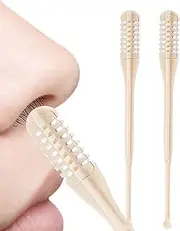 Nasal Hair Cutter - Nose Hair Trimmer | 2024 New Double Sided Manual Portable 360 Degree Rotating Nasal Hair Cutter For Women And Men