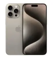 Apple iPhone 15 Pro Max - 512GB - Natural Titanium (Unlocked)