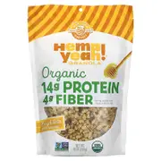 Manitoba Harvest, Hemp Yeah!, Organic Granola, Honey & Oats, 10 oz (283 g)