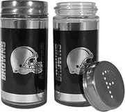 Siskiyou Sports NFL Cleveland Browns Black Salt & Pepper Shaker Cleveland Browns, One Size, Black
