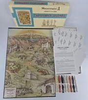 VTG HighTower Bible Adventure Game 1984 Christian's Journey PILGRIM’S PROGRESS