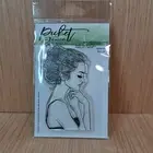 Picket Fence Studios Kylee Girl BG-124 Photopolymer Stamp