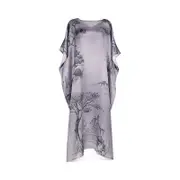 Gingerlily x Sheila Bridges Harlem Toile Silk Kaftan