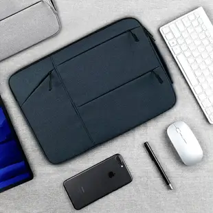 三星Galaxy Tab S7+內膽包新款12.4英寸平板電腦Tab S7 FE保護套S7plus手提收納包T970加厚防摔便攜