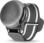 ANCwear Portable Bluetooth Speaker,TWS Dual Pairing Wearable Speaker 5.0, Outdoor Speaker for Motorcycle,Bike,Car,Shower,Hiking, Running