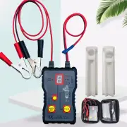 8-Pulse Modes DIY Cleaning Kit Fuel Injector Tester Cleaner & Adapter Universal