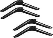 WHAMVOX Tv Stand Riser Table Floor Tv Stand Televisions Tabletop Leg Easy Installation