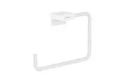 Hansgrohe AddStoris Towel Ring in Matt White (41754700)